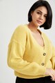 DeFacto Cardigan tricotat cu decolteu in V Femei