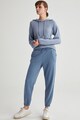 DeFacto Pantaloni sport relaxed fit cu snur Femei