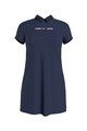 Tommy Jeans Rochie polo din bumbac organic Femei