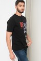 Diesel Tricou cu imprimeu logo si grafic Blast Barbati