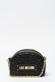 Love Moschino Geanta crossbody de piele ecologica cu logo metalic Femei