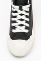 Diesel Tenisi flatform mid-high de piele S-Astico Femei