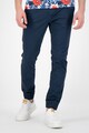 !Solid Pantaloni slim fit cu snur in talie Truc Barbati