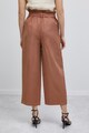 KOTON Pantaloni culotte crop cu talie inalta Femei