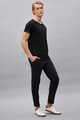 KOTON Pantaloni jogger cu model plasa Barbati