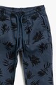 KOTON Pantaloni sport cu imprimeu tropical si buzunare laterale Baieti