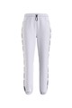 Tommy Jeans Pantaloni sport relaxed fit cu benzi laterale cu imprimeu logo Femei