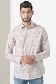 Selected Homme Camasa de bumbac cu imprimeu floral Willow Barbati