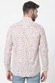 Selected Homme Camasa de bumbac cu imprimeu floral Willow Barbati