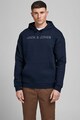 Jack & Jones Hanorac cu logo si buzunar kangaroo Barbati