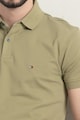 Tommy Hilfiger Tricou polo din amestec de bumbac organic Barbati