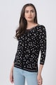 OVS Cardigan cu imprimeu floral si maneci 3/4 Femei