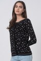 OVS Cardigan cu imprimeu floral si maneci 3/4 Femei