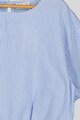 OVS Bluza din bumbac cu model in dungi si terminatii elastice Fete