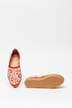 Love Moschino Espadrile flatform cu imprimeu Femei