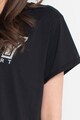 DKNY Rochie mini tip tricou cu strasuri Femei