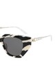 Gucci Слънчеви очила Cat Eye с плътен цвят Жени