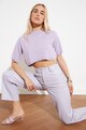 Trendyol Bluza crop cu maneci scurte Femei