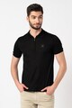 Lyle & Scott Tricou polo cu fenta cu fermoar Barbati