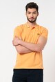 Lyle & Scott Tricou polo din material pique cu aplicatie logo Barbati