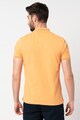 Lyle & Scott Tricou polo din material pique cu aplicatie logo Barbati