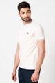 Lyle & Scott Tricou cu logo brodat discret Ringer Barbati