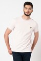 Lyle & Scott Tricou cu logo brodat discret Ringer Barbati