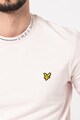 Lyle & Scott Tricou cu logo brodat discret Ringer Barbati