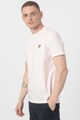 Lyle & Scott Tricou cu decolteu la baza gatului si broderie discreta aplicata pe piept Barbati