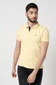 Tom Tailor Tricou polo cu slituri laterale Barbati