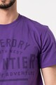 SUPERDRY Tricou relaxed fit cu imprimeu Heritage Mountain Barbati