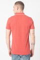 Tom Tailor Tricou polo din bumbac cu model geometric Barbati