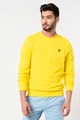 Lyle & Scott Bluza sport de bumbac cu decolteu la baza gatului Barbati