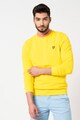 Lyle & Scott Bluza sport de bumbac cu decolteu la baza gatului Barbati