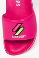 SUPERDRY Papuci de cauciuc cu logo Femei