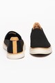 UGG Pantofi slip-on cu insertii de piele ecologica Sammy Femei