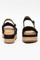 UGG Sandale wedge tip espadrile de piele intoasa Trisha Femei