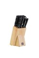 Richardson Sheffield Set cutite cu suport  Cucina, 10 piese Femei