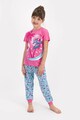 U.S. Polo Assn. Pijama cu imprimeu grafic Fete