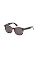 Diesel Ochelari de soare unisex cu lentile ovale Femei