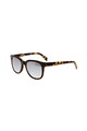 Diesel Ochelari de soare rotunzi unisex cu model tortoise Femei