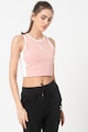 Puma Top crop cu logo Classics Femei