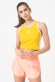 Puma Top crop cu logo Classics Femei