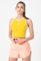 Puma Top crop cu logo Classics Femei