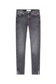 CALVIN KLEIN JEANS Blugi slim fit cu mansete cu slit Femei