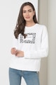 CALVIN KLEIN Bluza sport din amestec de bumbac cu logo Femei