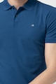 CALVIN KLEIN Tricou slim fit polo din bumbac organic Barbati