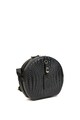 Luisa Vannini Geanta crossbody de piele cu aspect tesut Femei