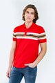 Big Star Tricou polo cu segment contrastant Barbati