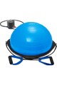 DHS Minge echilibru LifeFit, tip Bosu, albastru Femei